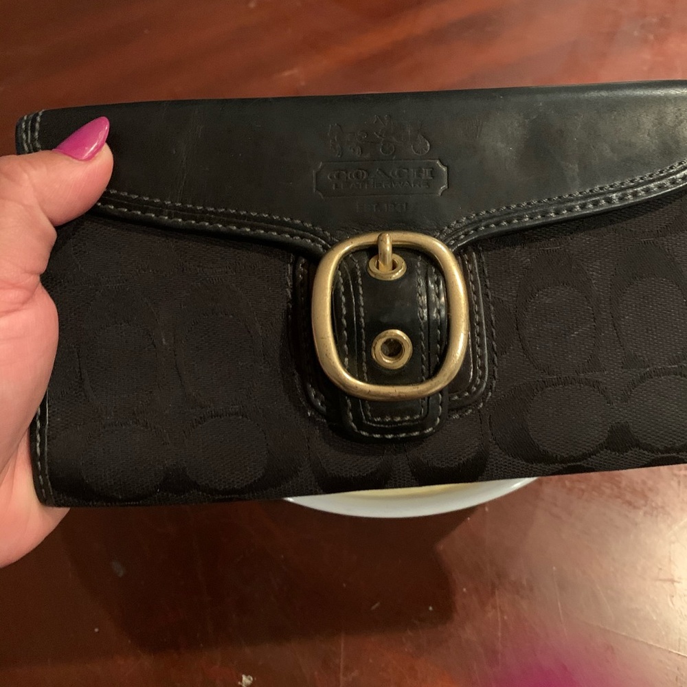 Cartera coach original